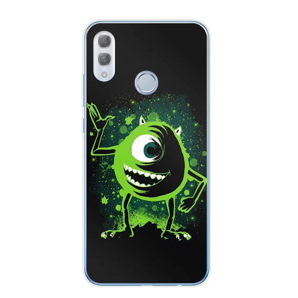 T6584 Белоснежка Алиса Русалочка Ститч Бэмби чехол для huawei Honor 9 10 20 Lite Pro 10i 8X 8C 6X 7X Мягкий ТПУ чехол для телефона - Цвет: T6584