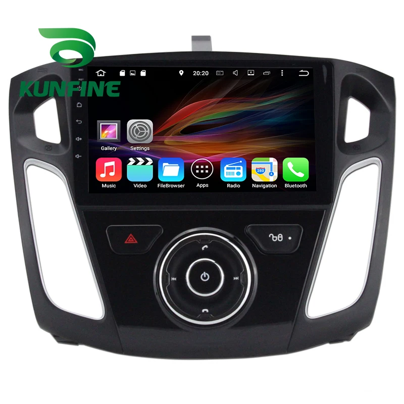 Octa Core 4GB RAM 64GB ROM Android 9.0 Car DVD GPS Multimedia Player Stereo for FORD Focus 2012 Radio Headunit Device Wifi | Автомобили и