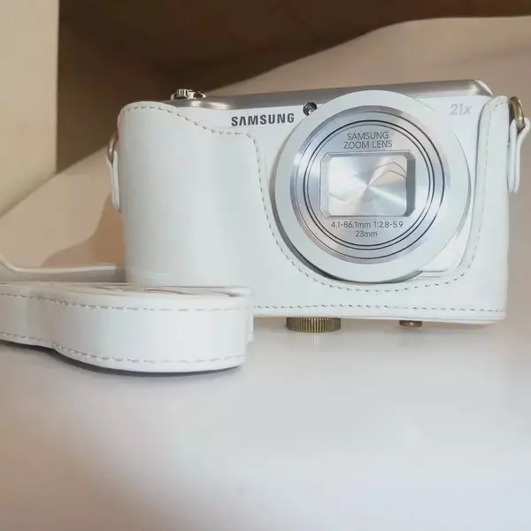 Кожаный чехол для камеры Samsung GALAXY EK GC100 GC200 сумка цифровой из искусственной кожи