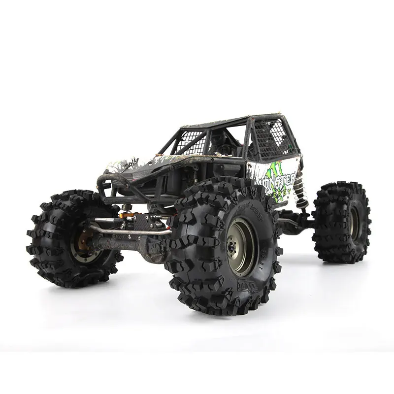 D1RC Супер ручка 4 шт. двухступенчатая губка радиоуправляемая гусеничная машина 2