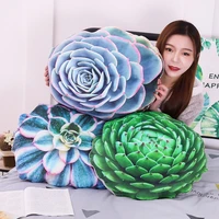 simulated succulents plants cactus plush toys stuffed cute pillow sofa cushion soft plants dolls for kids adults birthday gift