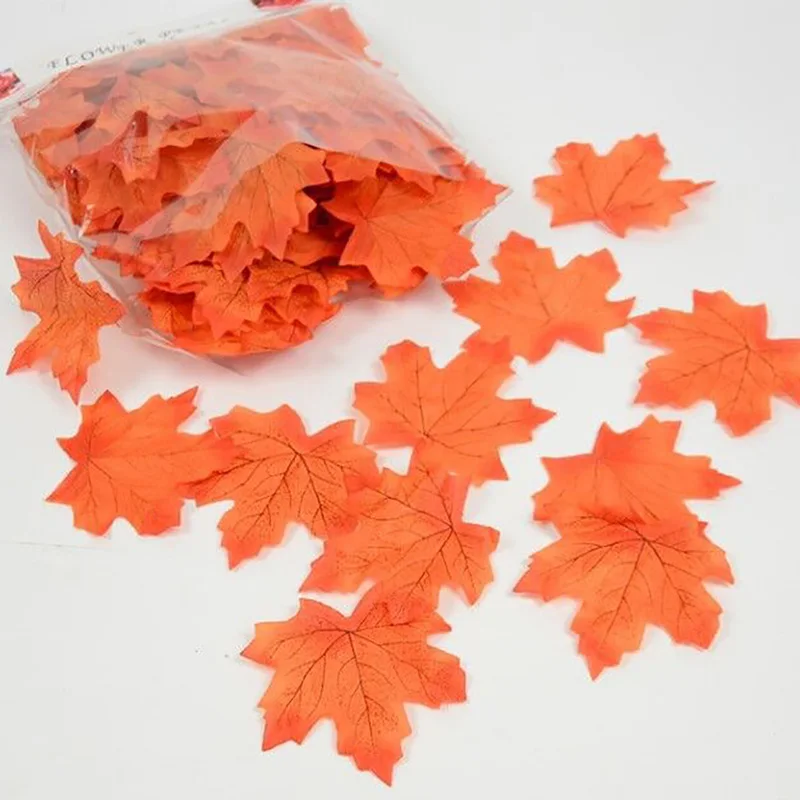2019 Hot Sale Fashion Brand Photo Shoot Props Simulation Maple Leaf Decoration Semi-manual Cotton Material | Дом и сад