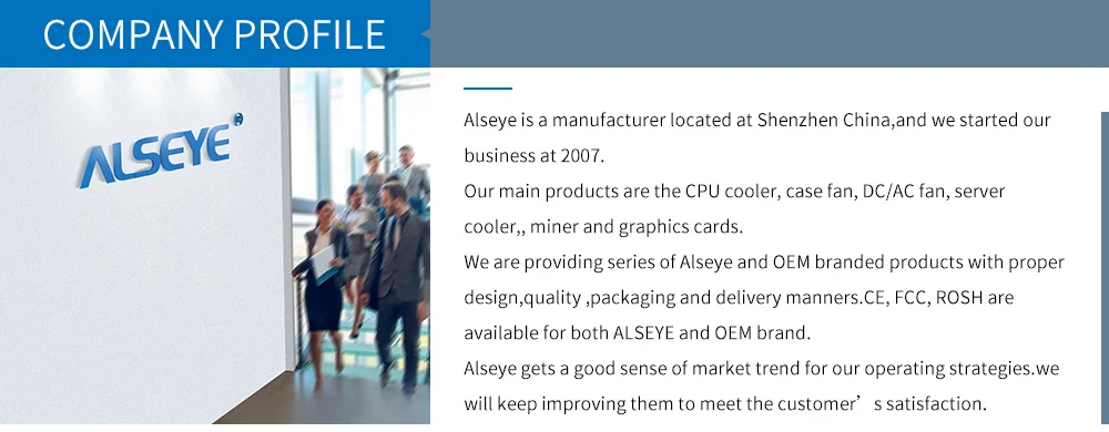 ALSEYE 6 тепловых трубок кулер для процессора Intel 115X1366 9 см RGB вентилятор Dual-tower Вентилятор охлаждения процессора