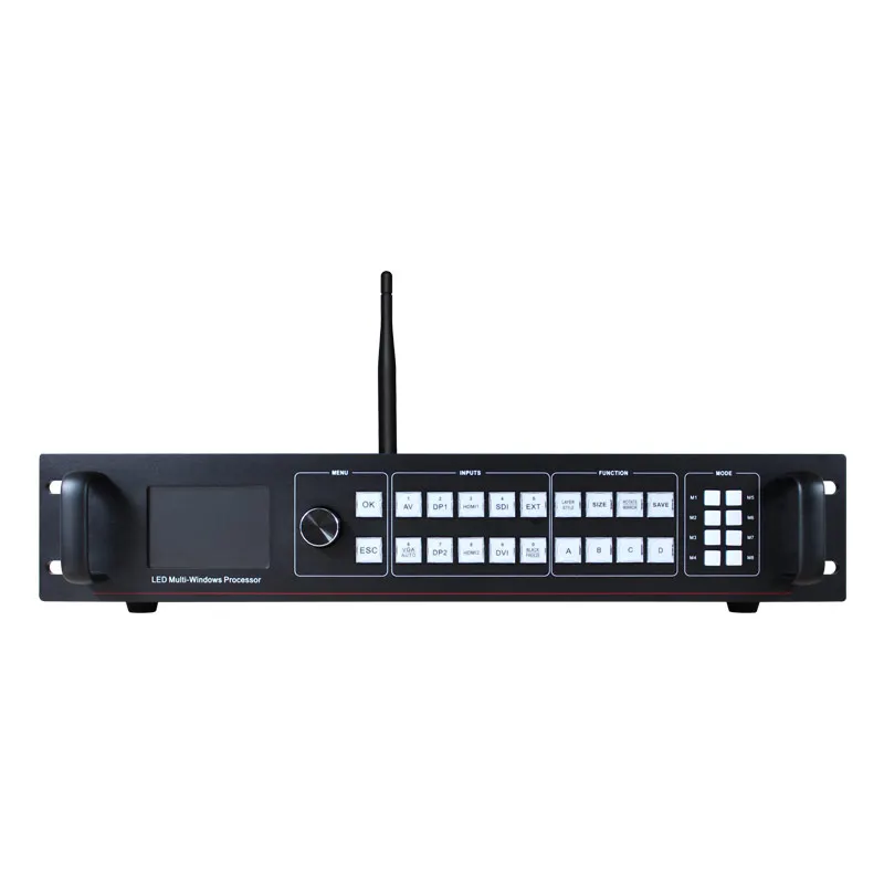 Полноцветный видеопроцессор SDI SC4KS 4K * 2k аналог vdwall lvp7000 видеоконтроллер для