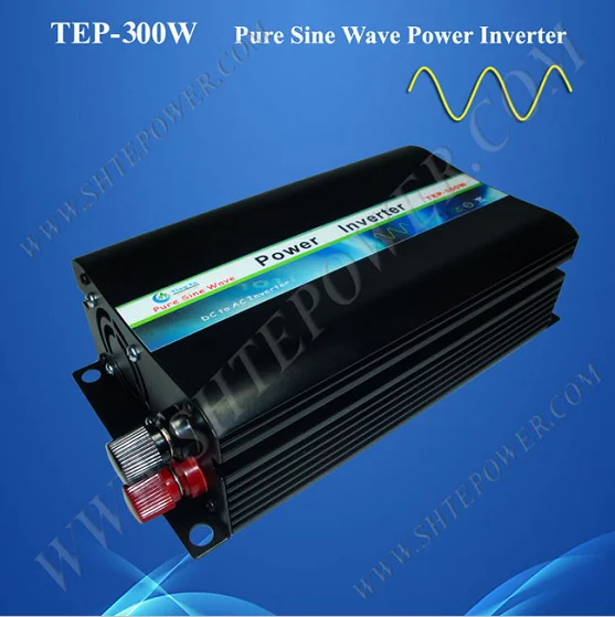 Легко взять 300 Вт чистый синусоидальный инвертор постоянного тока в переменный