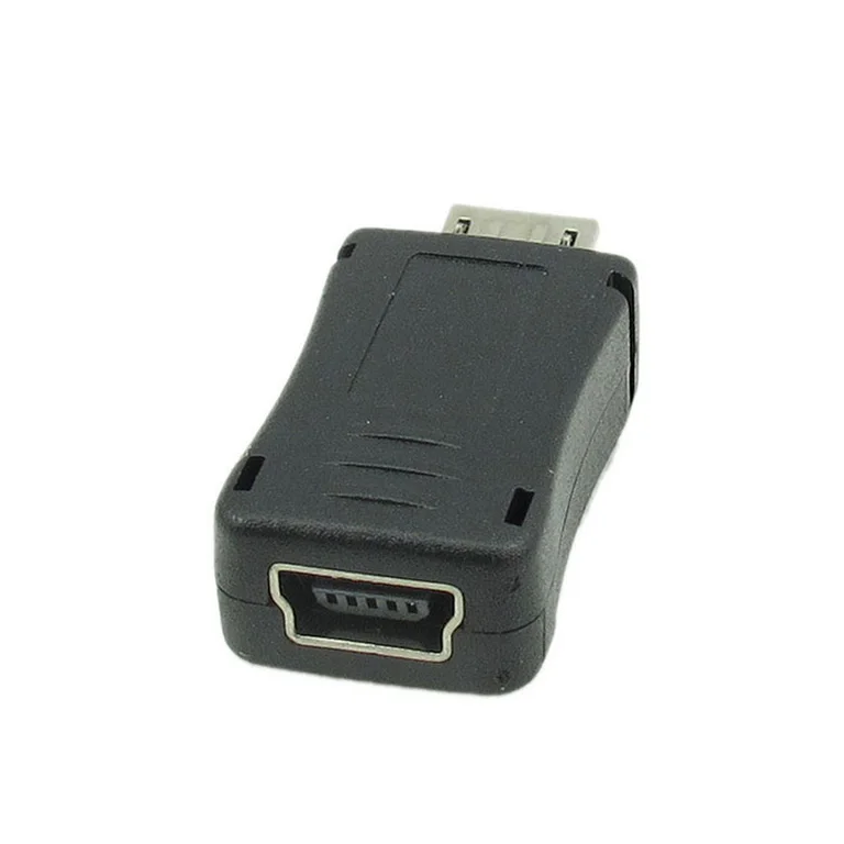 5 штук/лот Micro usb macho para mini 5pin Порто т адаптатор де conector femea o telefone movel | Компьютеры и