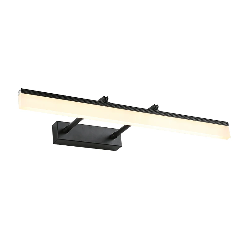 Современный минималистский зеркала СИД фар макияж лампа творческий выдвижной