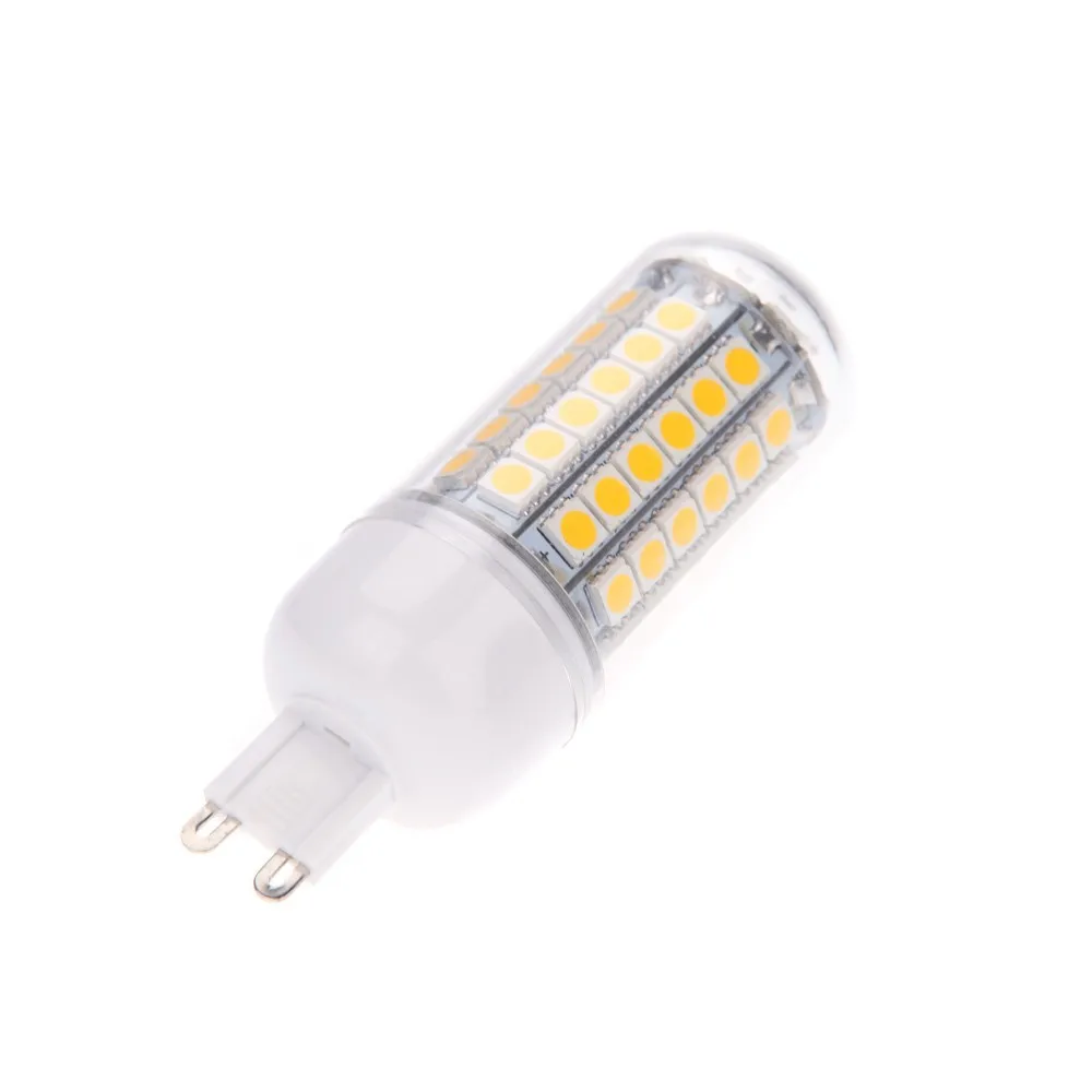1 шт. G9 светодиодные лампы для кукурузы 220В 240В 5050 SMD 4 5 Вт 7 10 15 белые или теплые