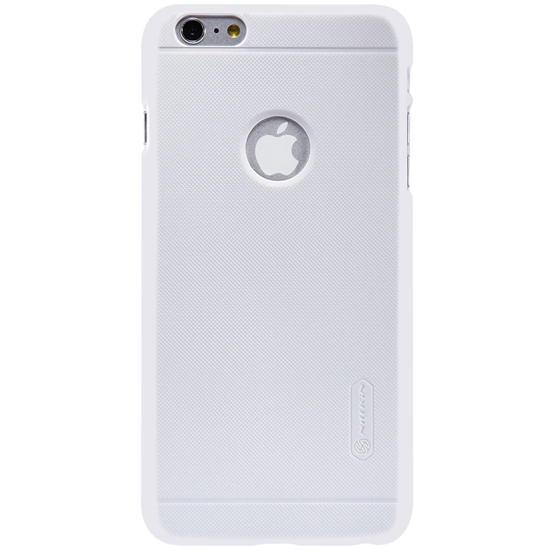 Для iphone 6s чехол Nillkin Высокое качество Супер Матовый щит для iphone 6 6s - Цвет: Белый