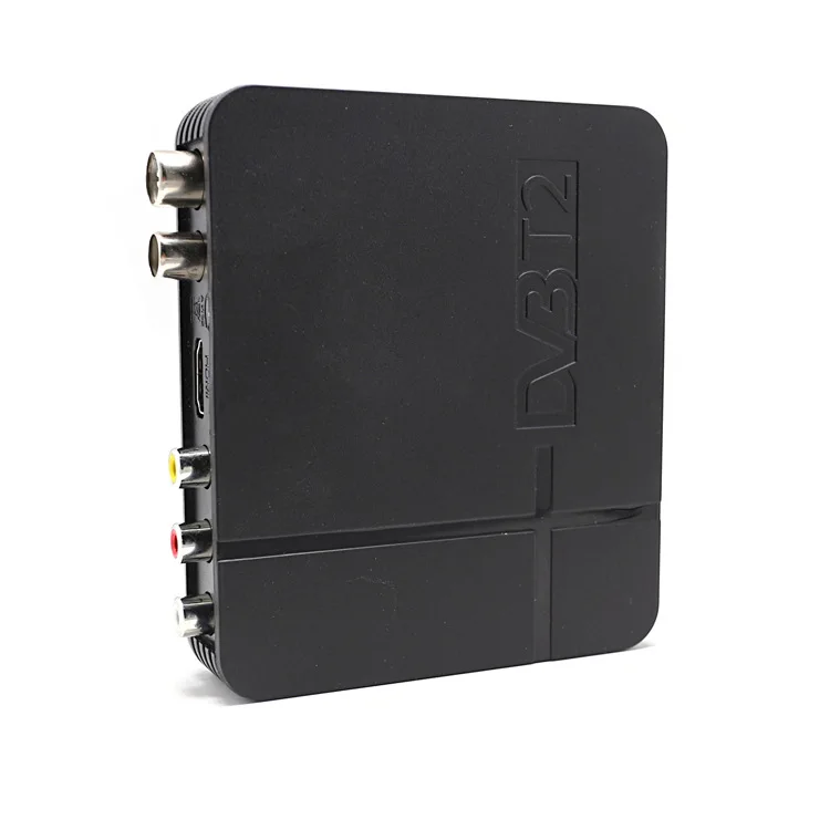 ТВ-приставка HD DVB-T2 TV box DVB T2 спутниковый ресивер HDMI-совместимая для