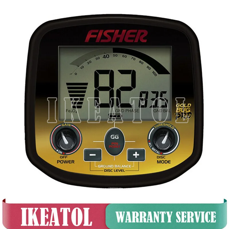 Профессиональный металлоискатель Pro Gold Bug большой радиус действия глубокоземный