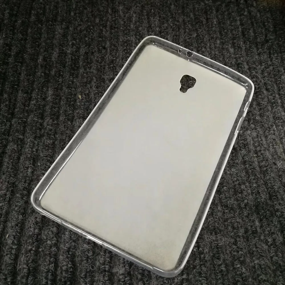 Для Samsung Galaxy TAB A 8 0 2017 чехол мягкий TPU для SM T380 T385 ''чехол планшета стилус|case for