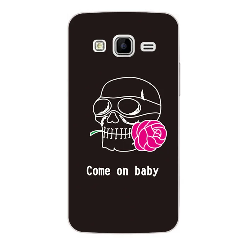 Мягкий чехол для samsung Galaxy Core Prime G360 sm-g361h sm-g361f G360H G3606 G3608 G3609 жесткий чехол-накладка с принтом - Цвет: A13