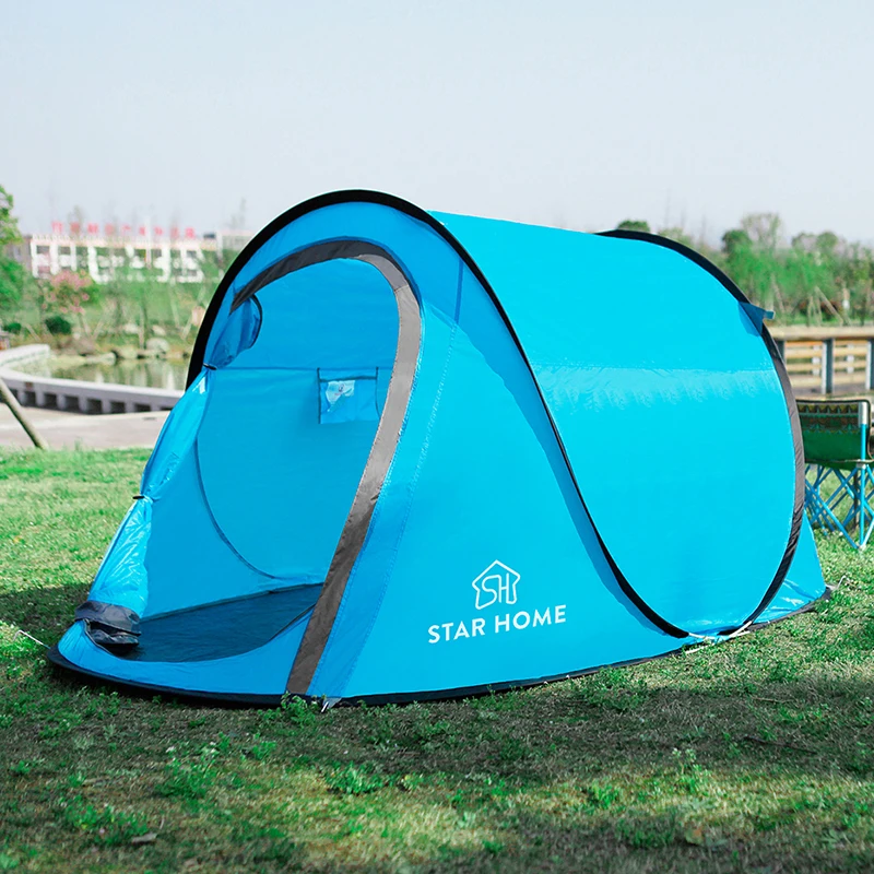 Горы быстрооткрываемая палатка 3 человека всплывающие палатки автоматическая