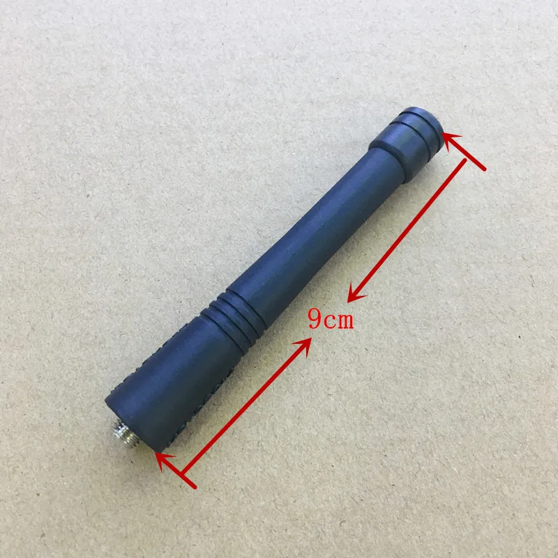 Короткая антенна whip 9 см УКВ 136 174 МГц для motorola EP450 PRO5150 GP328 GP338 GP340 GP88S GP2000 PTX 760 GP580 и т.