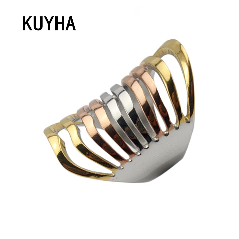 Обручальное кольцо для мужчин и женщин кольца из нержавеющей стали 316L модные