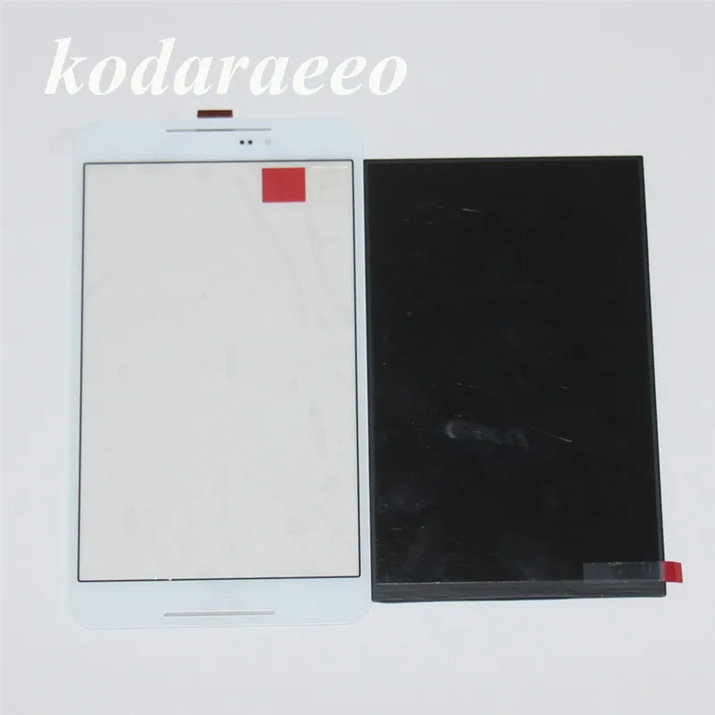 Kodaraeeo Сенсорный экран планшета + ЖК-дисплей Стекло replacemnet Запчасти для Asus Fonepad 8 fe380