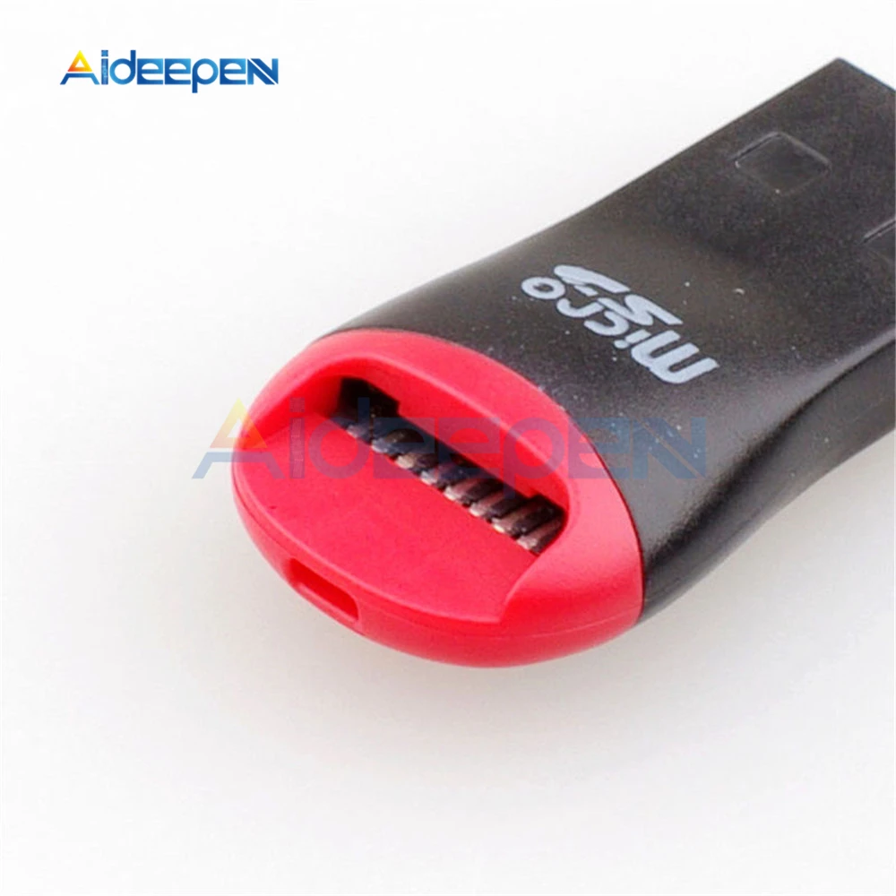 5 шт. кардридер USB 2 0 Micro SD SDHC TF устройство для чтения карт памяти мини адаптер