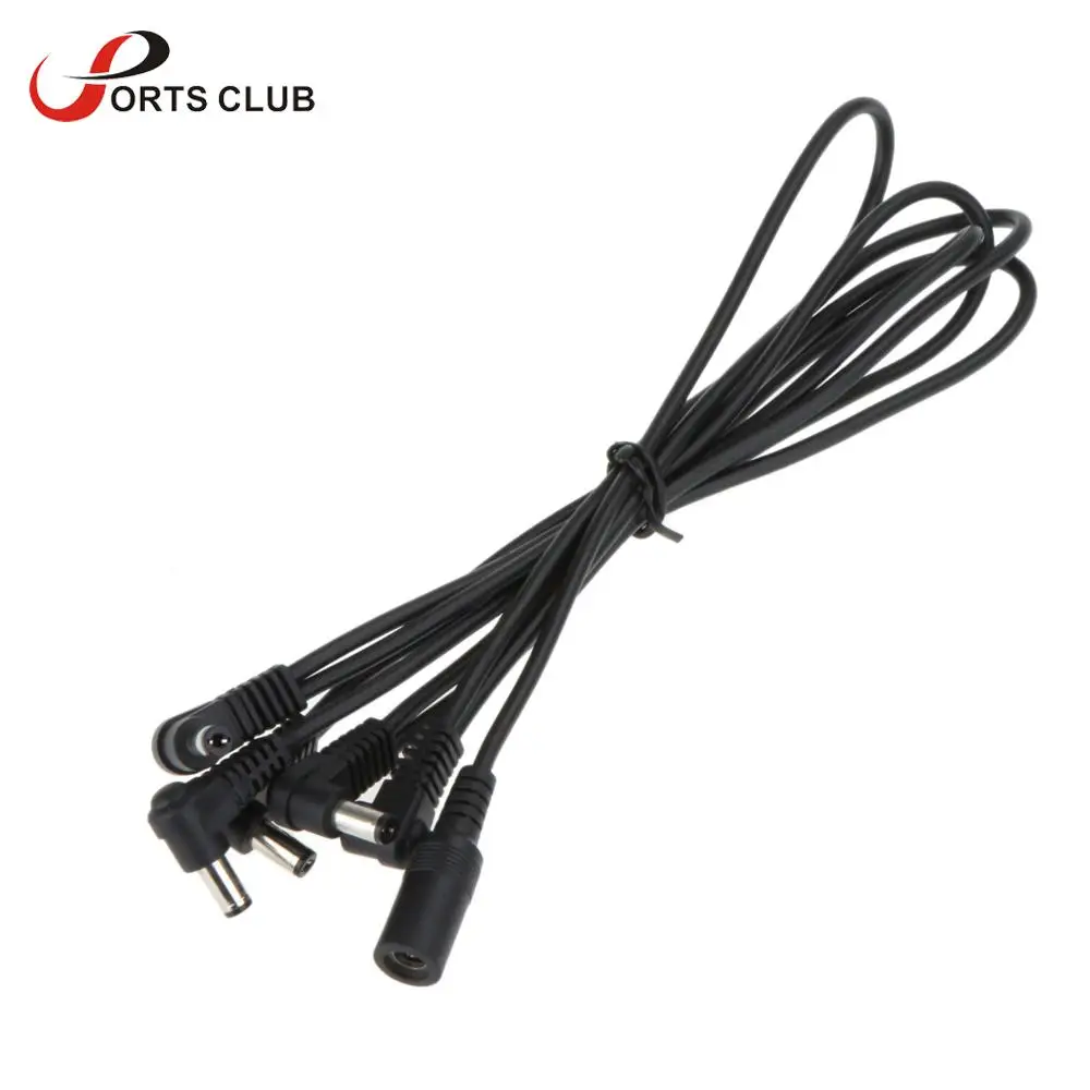 5 способов электрода Дейзи Цепной жгут кабель медный провод для гитарных