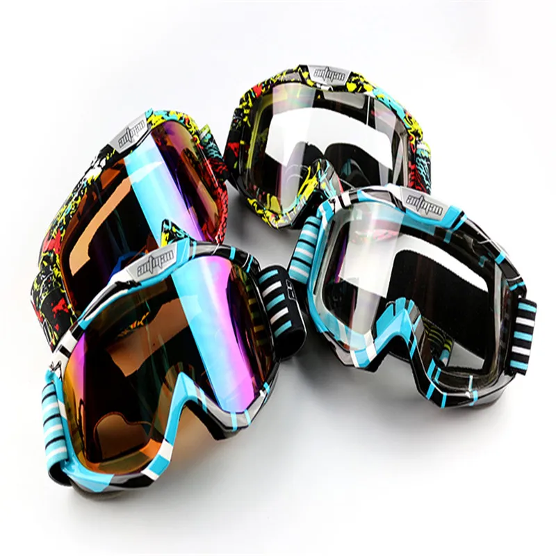 

AntmanUnion Motocross goggles ATV DH MTB Dirt Bike Glasses Oculos Antiparras Gafas motocross Sunglasses For Motorcycle Helmet