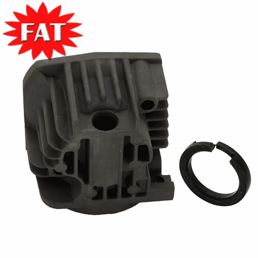 Пневматическая подвеска компрессора головка цилиндра с поршневым кольцом для