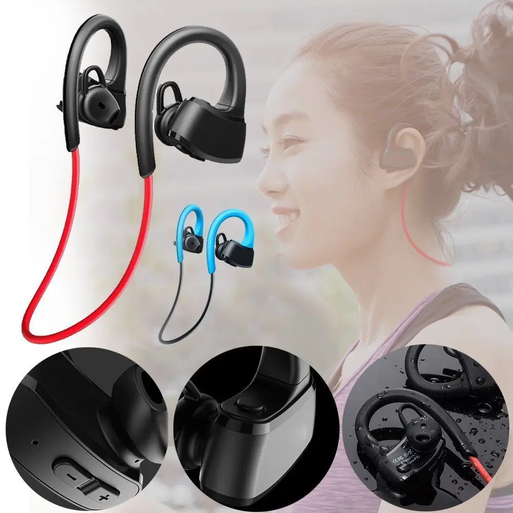 Плавательный бассейн подводный mp3 плеер Bluetooth Спортивная гарнитура