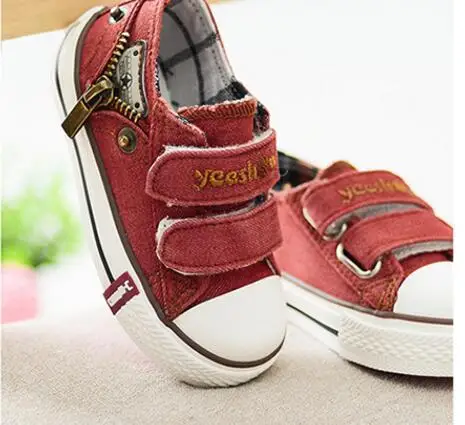 2017 парусиновая детская обувь спортивные дышащие кроссовки для мальчиков девочек