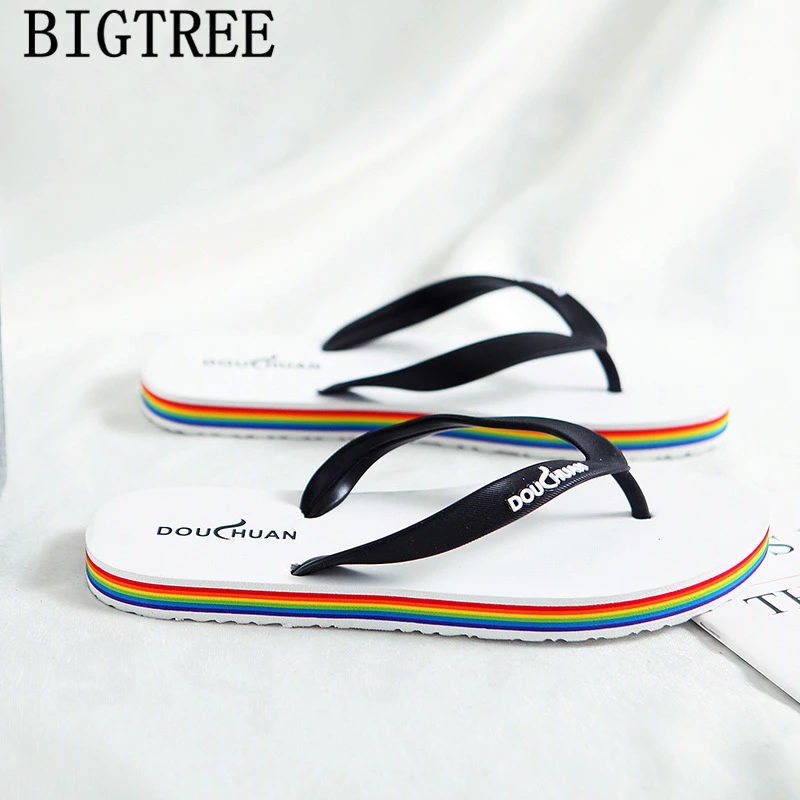 Шлепанцы мужские пляжные сланцы сандалии для улицы летние тапочки теннисная