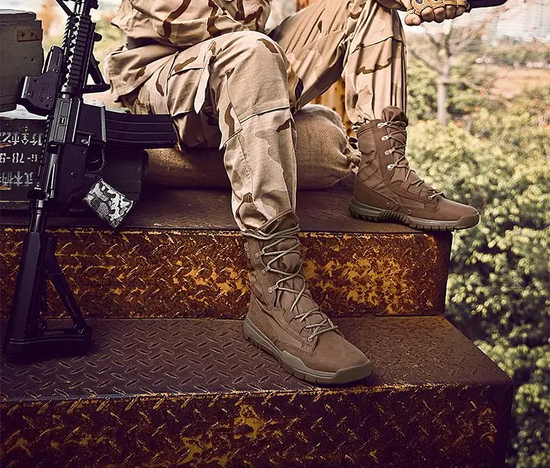 Уличная спортивная тактическая обувь для кемпинга мужские и женские ботинки