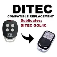 Ditec gol4c замена универсальный пульт дистанционного управления