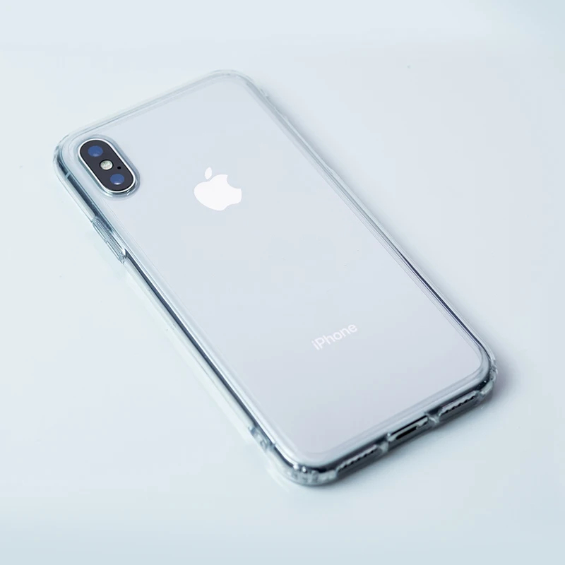 ТПУ бампер акриловый прозрачный жесткий чехол для телефона iPhone 11 Pro 12 Max Xs XR X 8 7 Plus