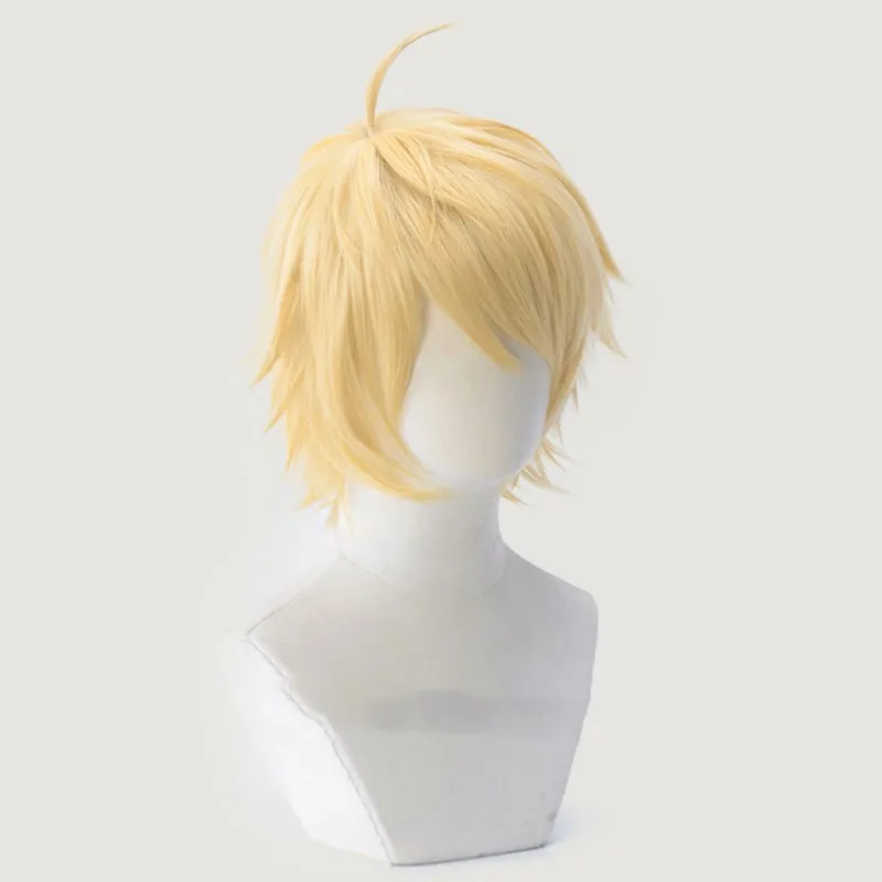 Хэллоуин Fate/прототип большой заказ Arthur Pendragon Золотой парик косплей сабля для