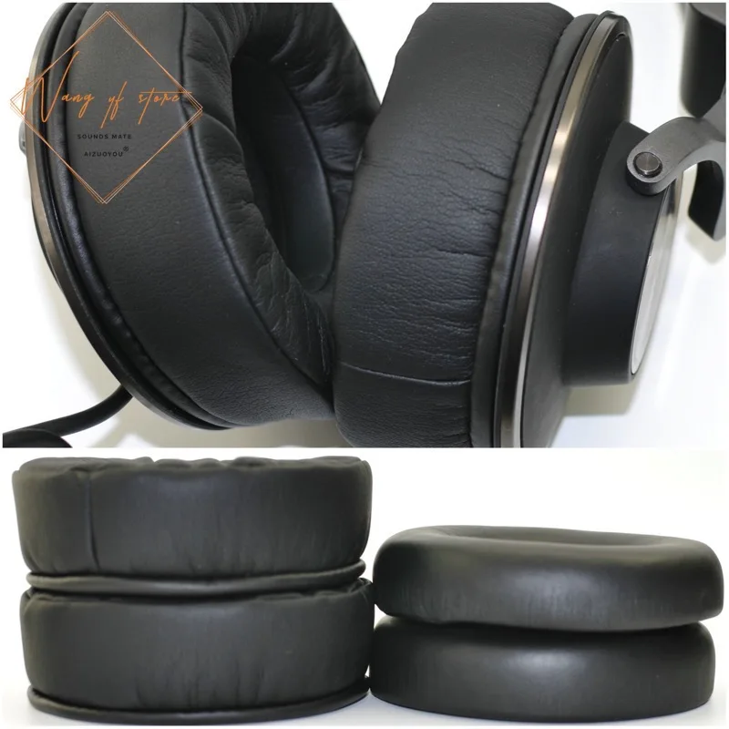 Супер толстые амбушюры с эффектом памяти для AKG K550 K551 K553 MKII, подушечки для наушников, медленнее, весна