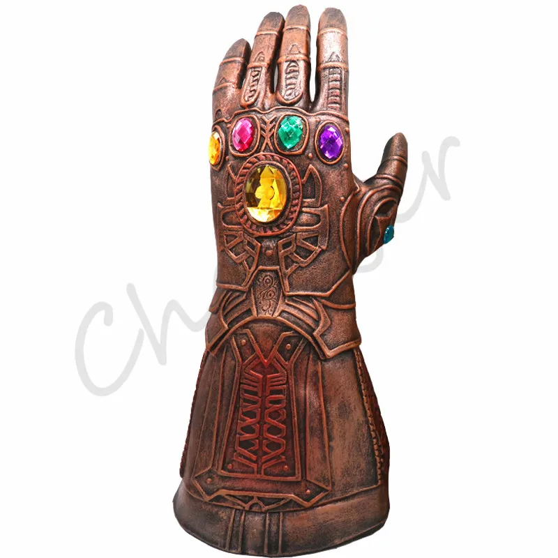 Перчатки Infinity War Deluxe Infinity Gauntlet Thanos Cospaly вечерние реквизит для Хэллоуина