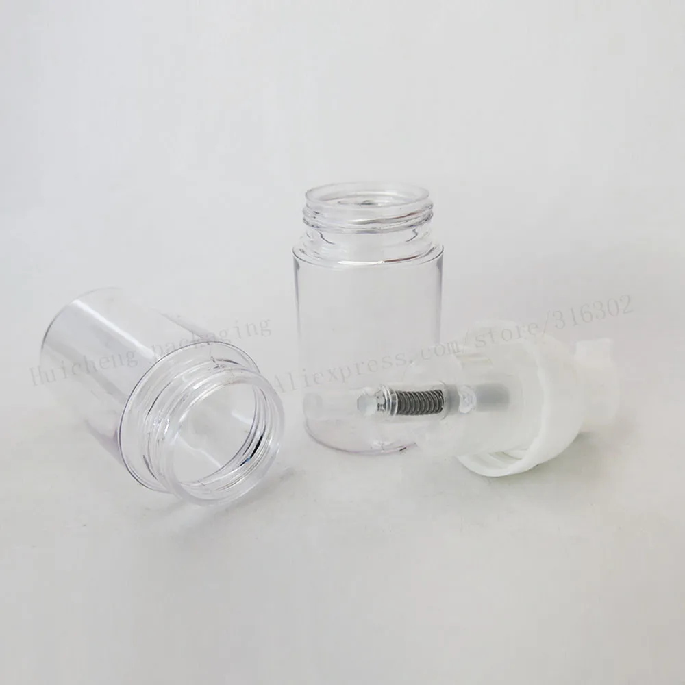 Пустая пластиковая бутылка для пены 30x30 мл дозатор мыла контейнер диспенсер с