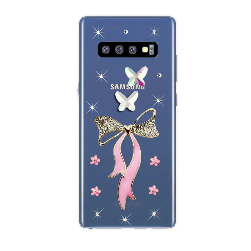 Чехол для телефона Samsung Galaxy A6 A8 Plus 2018 S8 S9 S10 S10e Note 9 8 J4 J6 J8 J2 J7 Pro J5 J3 2017 | Мобильные