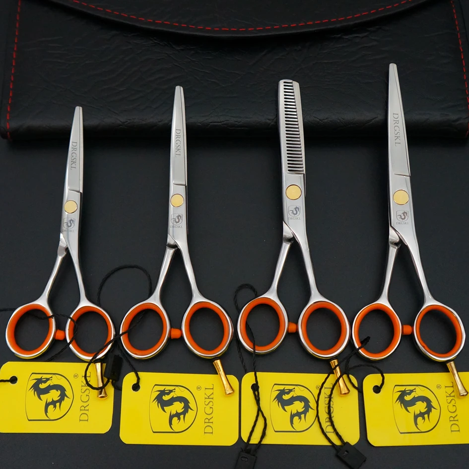 Маленькие и изысканные ножницы для волос DRGSKL Профессиональные Парикмахерские