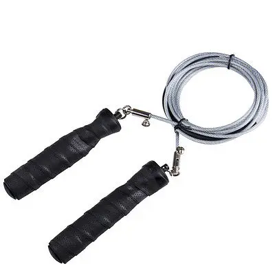 Регулируемый Скакалка для кроссфита 2 8 м скоростная MMA Бокс Gome оборудование