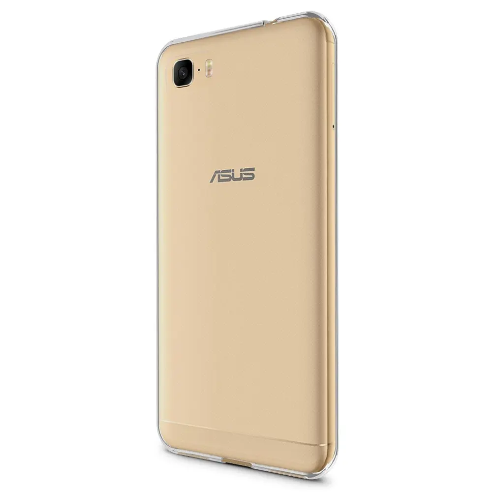 Ультра тонкие мягкие ТПУ прозрачный силиконовый чехол для Asus Zenfone 3 S Max ZC521TL |