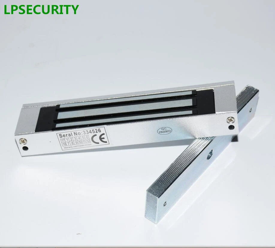Таймер LPSECURITY 280 кг электрический магнитный дверной замок для системы контроля