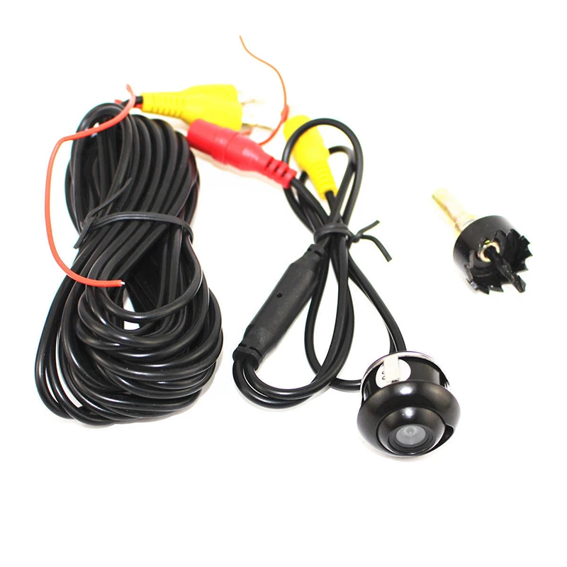 Автомобильная система помощи вращающаяся на 360 градусов камера заднего вида для