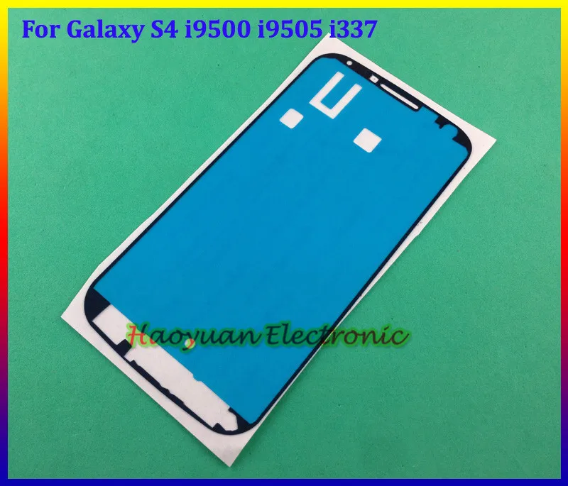 HAOYUA N.P.W оригинальный клей стикер для ЖК экрана Samsung Galaxy S4 i9500 I9505 i337 50 шт./лот