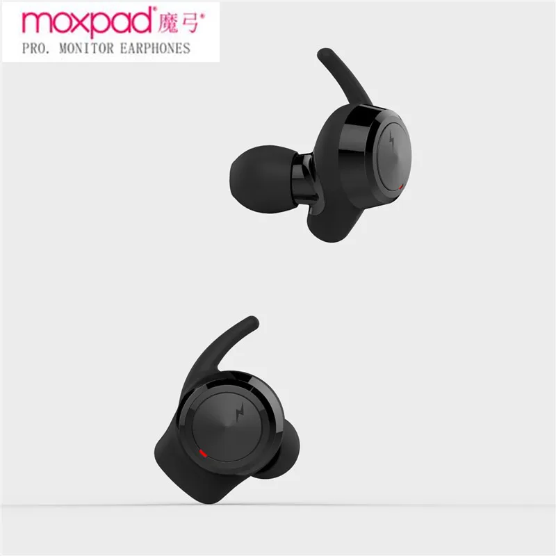 Новые беспроводные наушники Moxpad M3 динамические с двойным драйвером Bluetooth 4 1 TWS