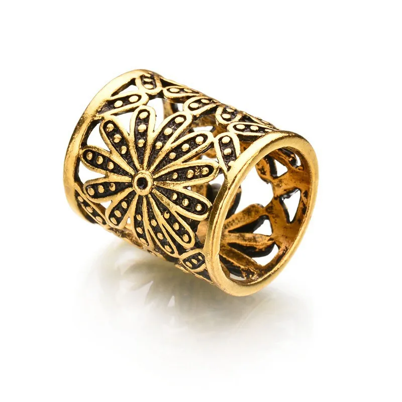 SexeMara винтажный металлический шарф с клипсой в богемном стиле гравировкой и