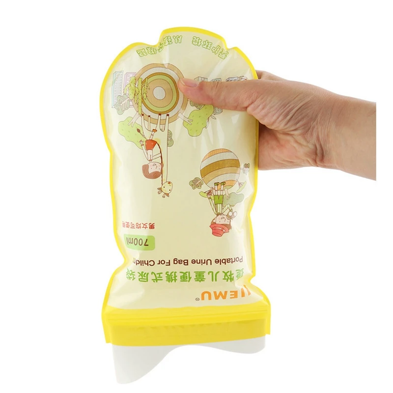 700 мл Детские Портативные мочи сумка автомобиль одноразовые унисекс активный