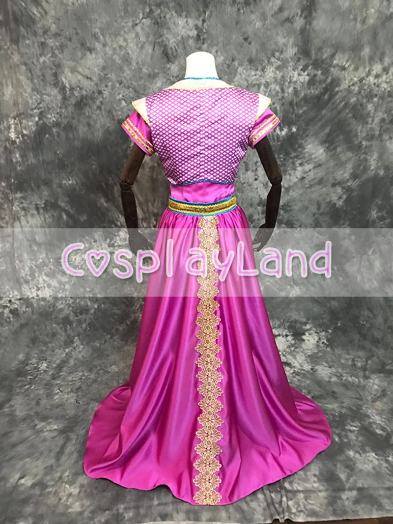 Женский костюм принцессы жасмин Аладдин маскарадный из фильма на Хэллоуин