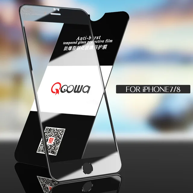 Высококлассная Защитная пленка для экрана из закаленного стекла 3D и 5D iPhone 7 (4