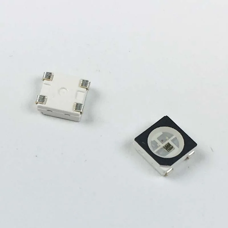 1000 шт. WS2812B светодиодный пиксельный модуль постоянного тока 5 в RGB Полноцветный 5050
