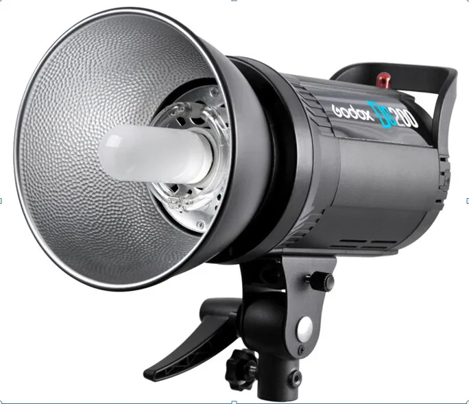 Godox DS200 200Ws компактный студийный светильник ing фонаря ламповый патрон вспышка светильник Строб 220V
