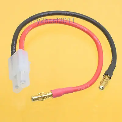 Большая Tamiya штекер 4 ММ золотой Банан разъем адаптера|male connector|male malemale to male |